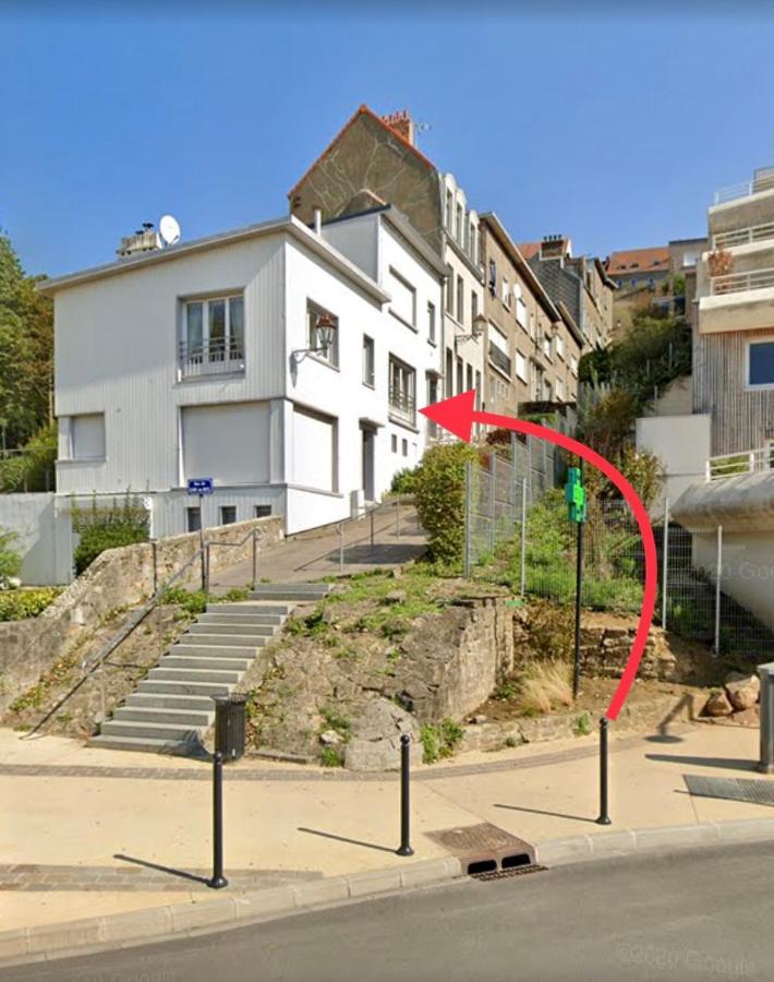 Ferienwohnung Maison Face A Nausicaa Boulogne-sur-Mer Exterior foto